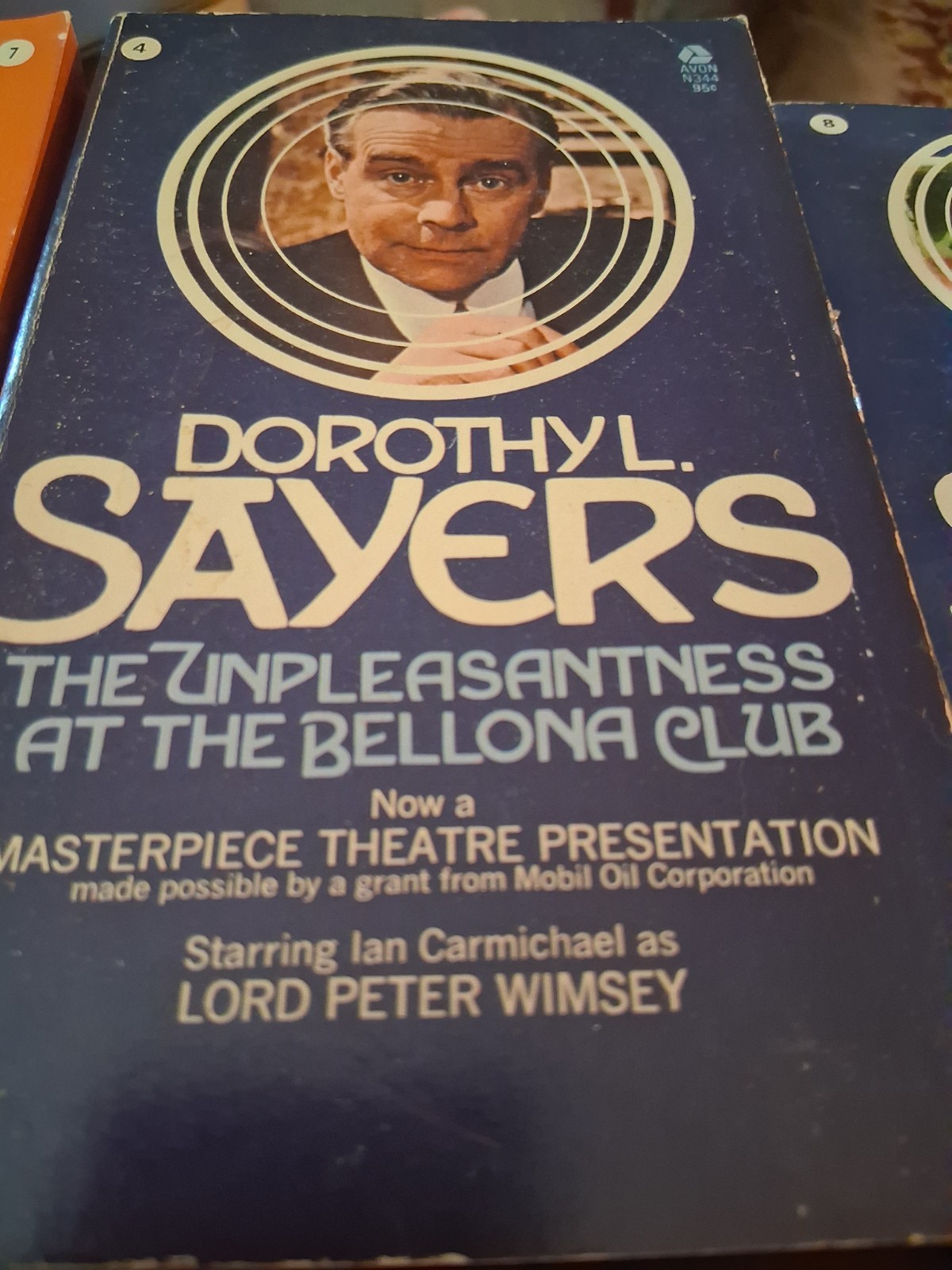 Dorothy Sayers Bundle-8 books pb vintage in good condition