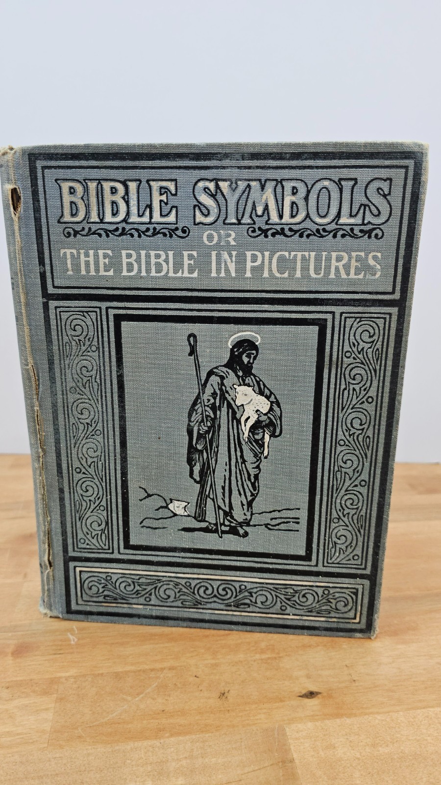 1904 « Bible Symbols or The Bible in Pictures » by Frank Beard Antique