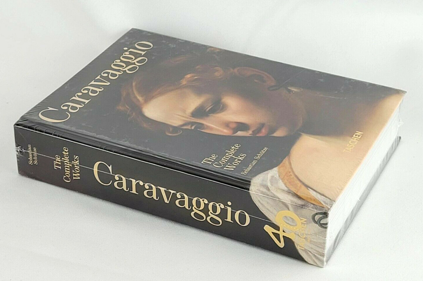 CARAVAGGIO Complete Works (9&Prime;X7&Prime;X2&Prime;) 40th Taschen ed. Hardcover Boxed Set SEALED