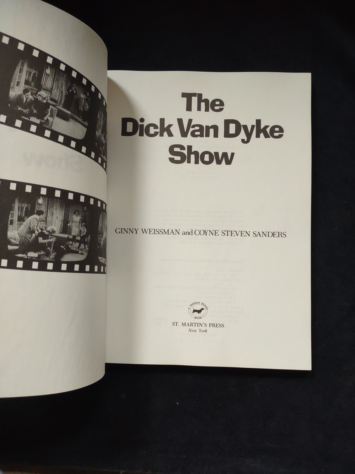 THE DICK VAN DYKE SHOW Ultimate Fan Guide Softcover Book Beautiful New Condition