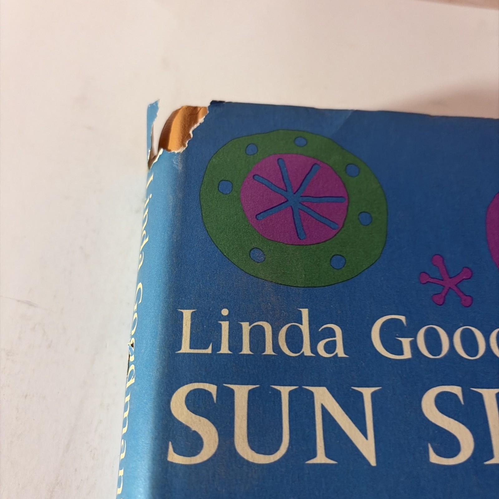 Linda Goodman&rsquo;s Sun Signs Hardcover/DJ 1968 Book Club Edition Astrology