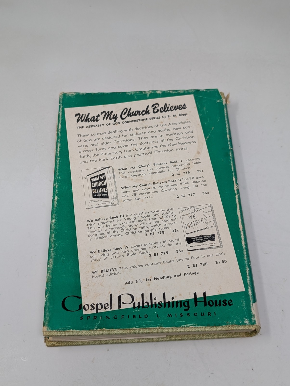 Lillian Trasher The Nile Mother Lester Sumrall Hc 1951 Christian Biography VTG
