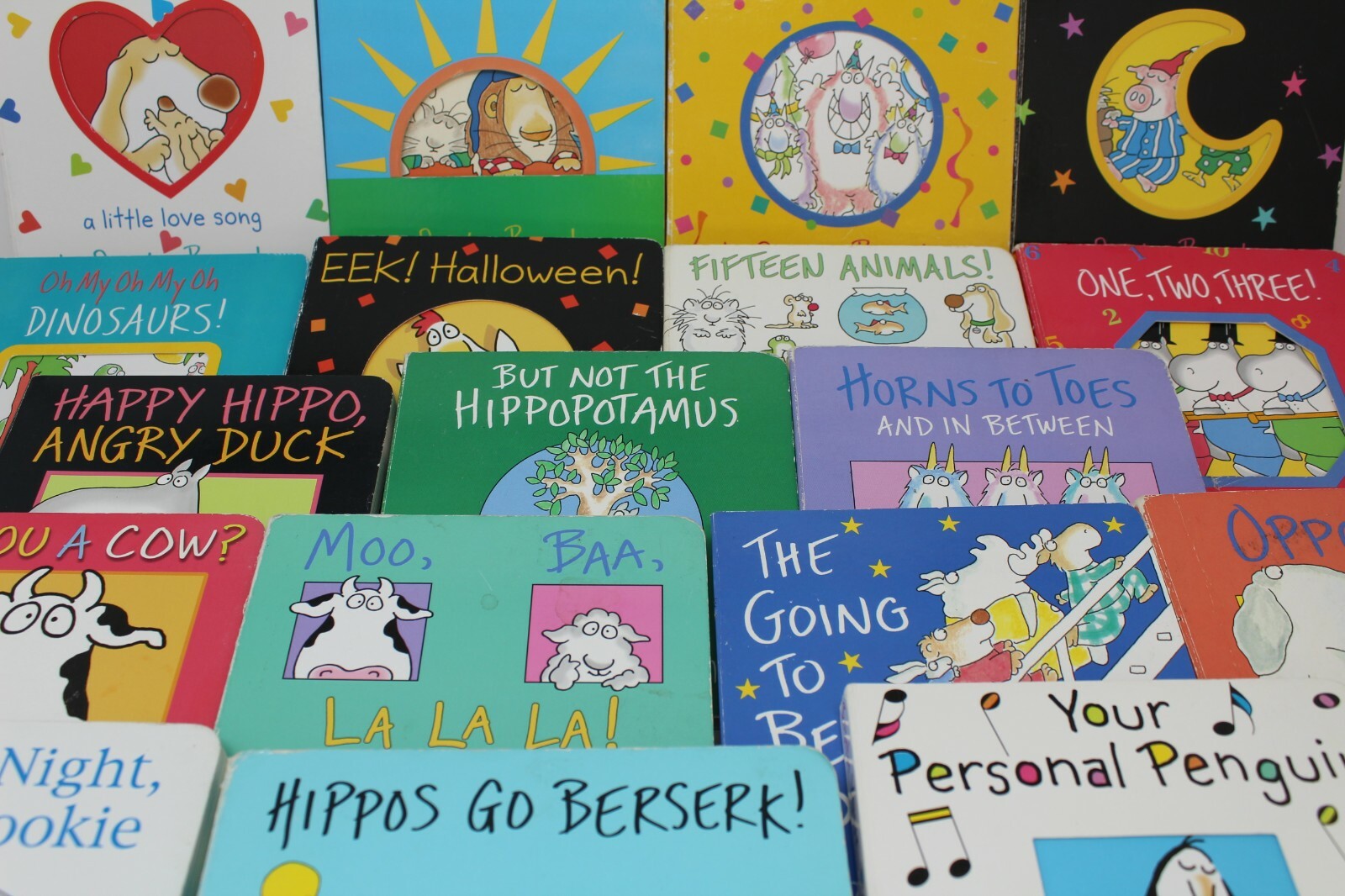 Lot of 10 Sandra Boynton Board Books for Children&rsquo;s/ Kids/ Toddler *Random Mix*