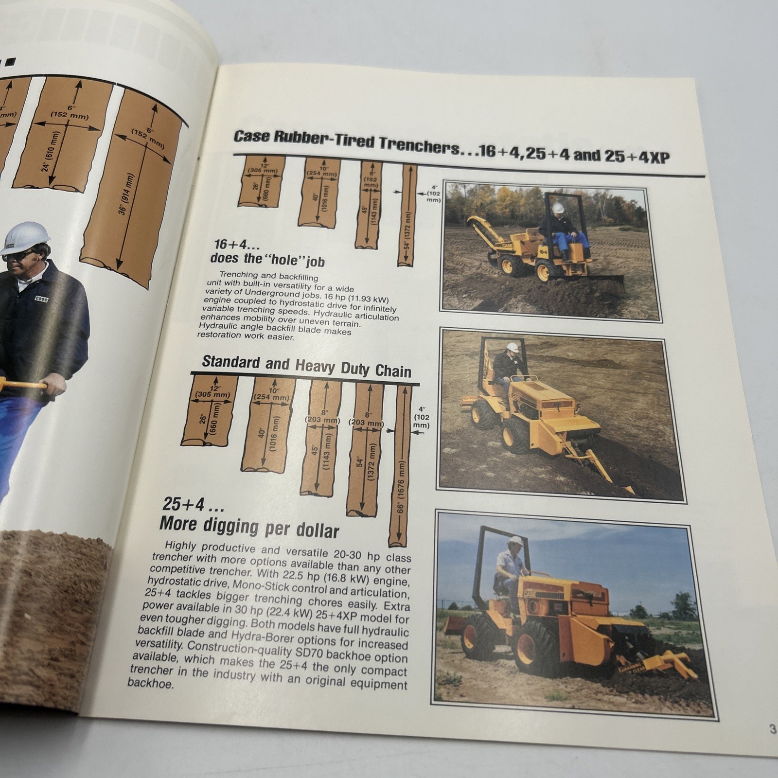 Vintage Case Hole &lsquo;n Trench Catalog 16 Pages