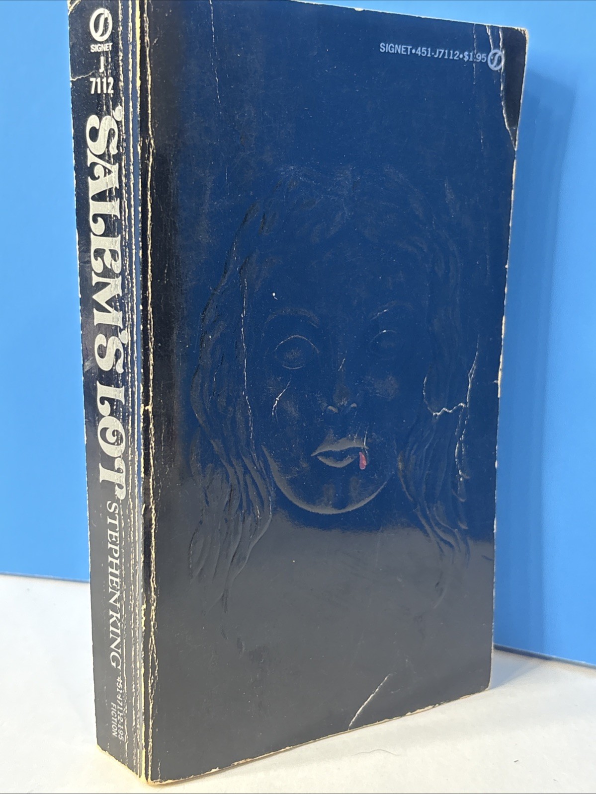 Vintage 1976 Salem&rsquo;s Lot Stephen King Horror Paperback First Signet Printing