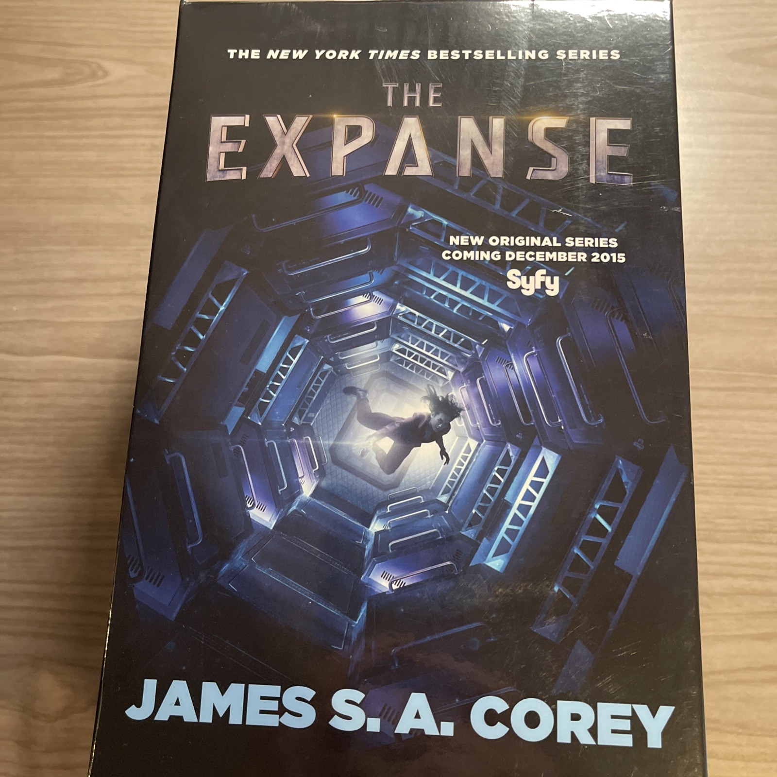 The Expanse Boxed Set: Leviathan Wakes, Caliban&rsquo;s War and Abaddon&rsquo;s Gate