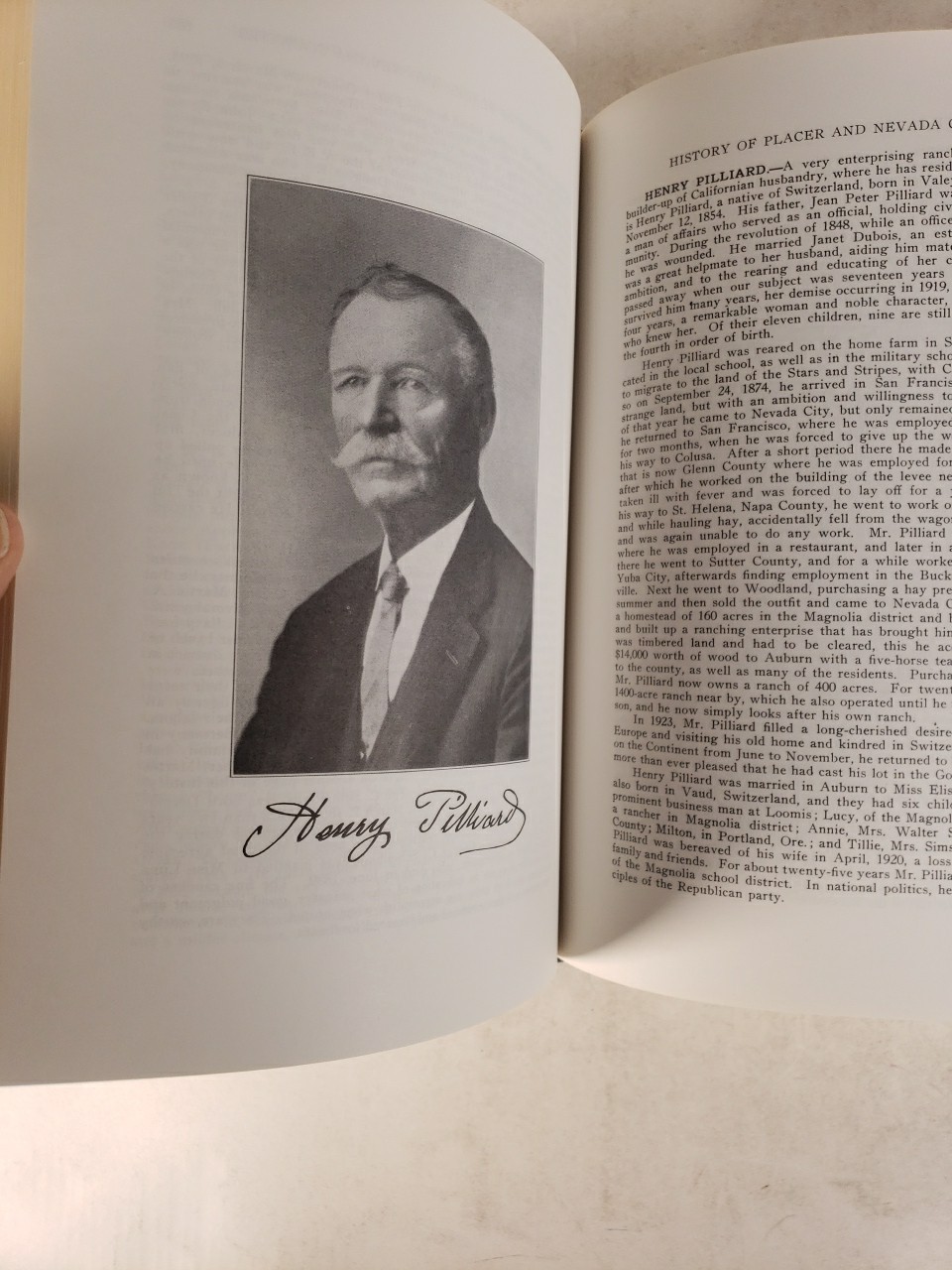 History of Placer and Nevada Counties by W. B. Lardner & M. J. Brock (1924)