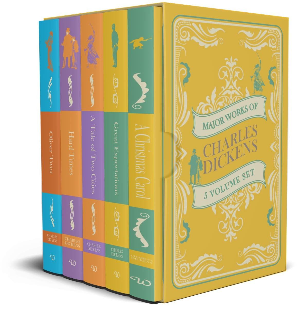 Major Works Of Charles Dickens Collection 5 Books Set:Great Expectations