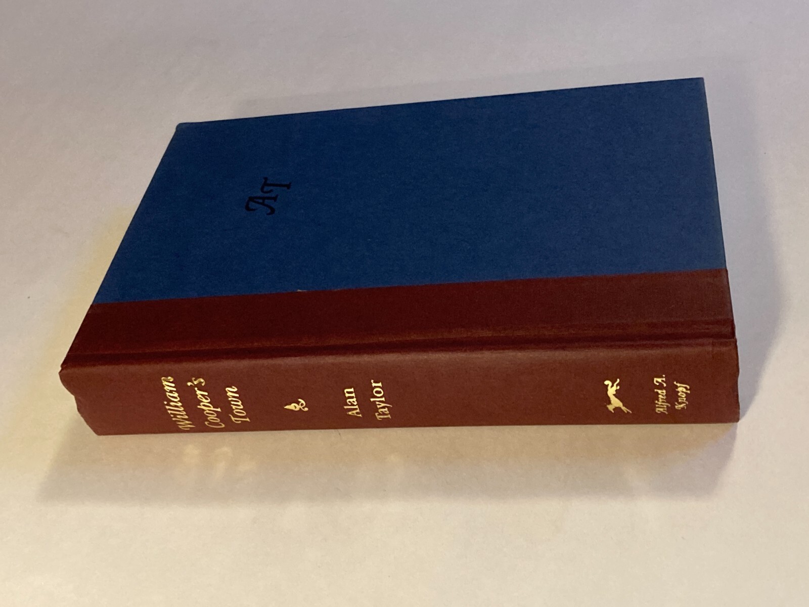 William Cooper&rsquo;s Town by Taylor; 1st Edition Stated, 20+ Illustrations, VG / VG+