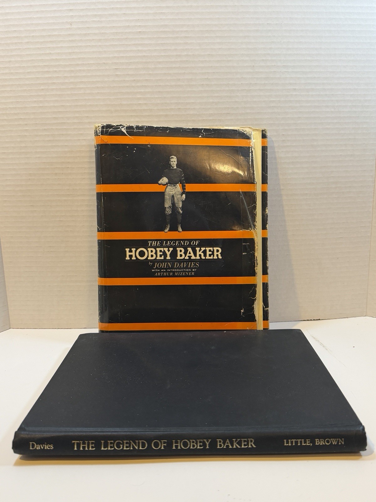 Rare Signed 1966 1st « Legend of Hobey Baker » – Princeton Alums + MLB! 🏒⚾📖