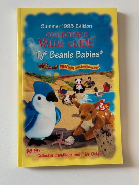 VINTAGE SUMMER 1998 EDITION -COLLECTOR&rsquo;S VALUE GUIDE – TY BEANIE BABIES