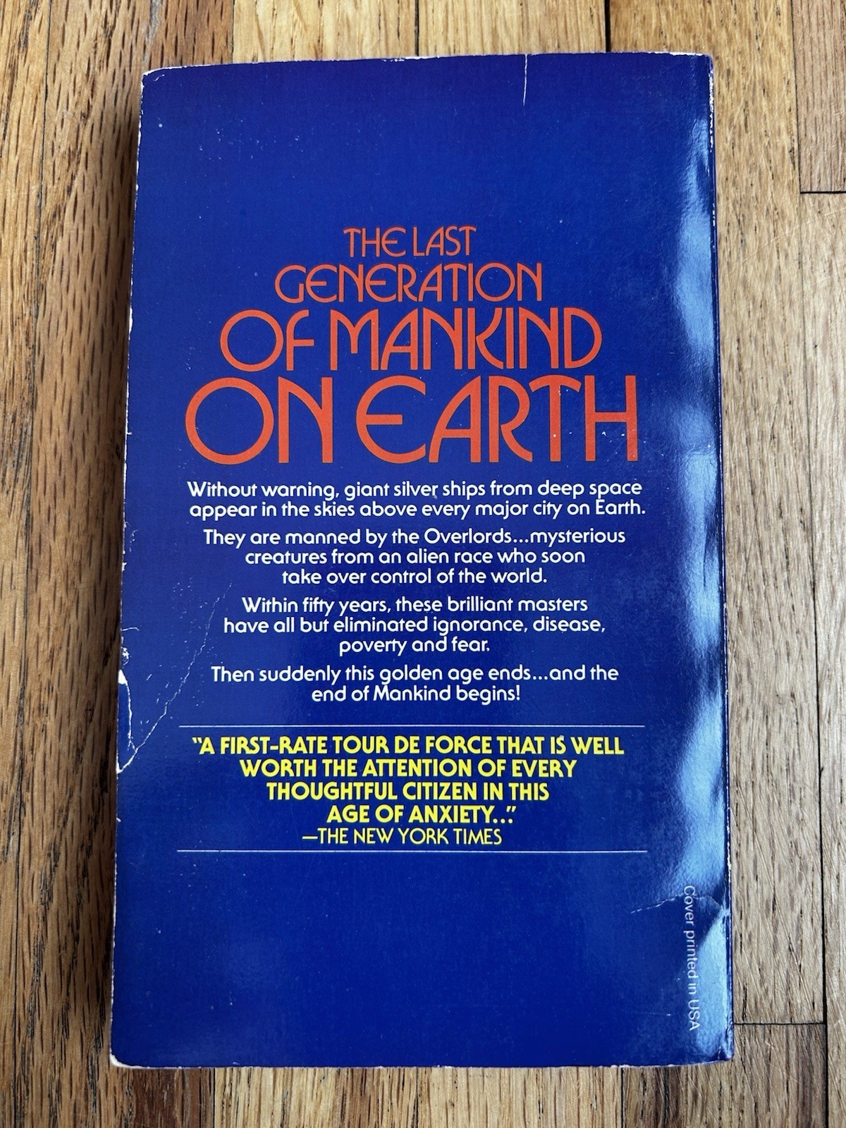 Childhood&rsquo;s End by Arthur C. Clarke (1978, Paperback)