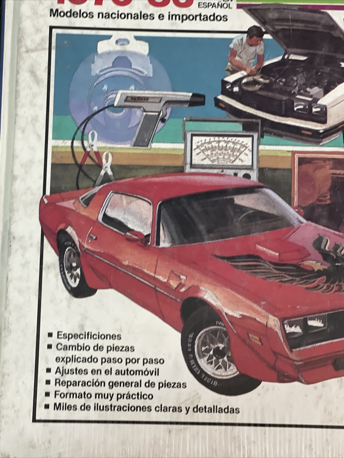 Chilton&rsquo;s Spanish-Language Auto Repair Manual 1976-83 (Chilton&rsquo;s Spanish-Langu..