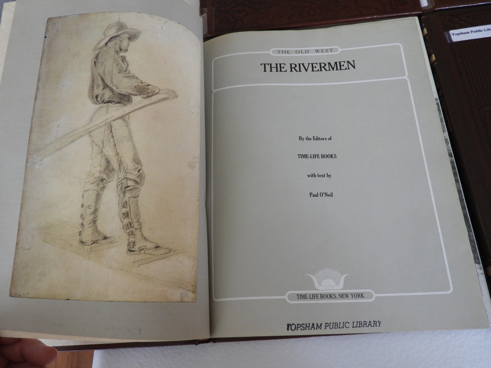 Classics of the Old West Time Life 23 Volumes Leather Bound Vintage