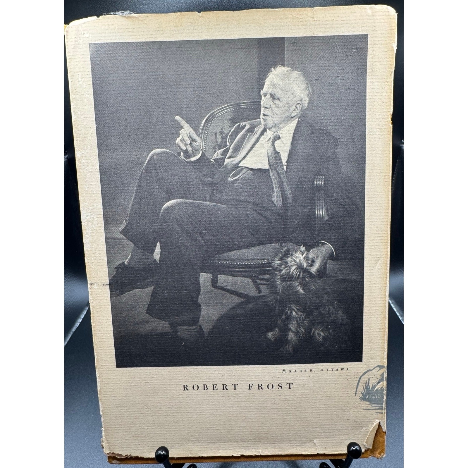 Vintage 1959 Robert Frost You Come Too 1st Edition Asso. Copy Hyde Cox Inscribed