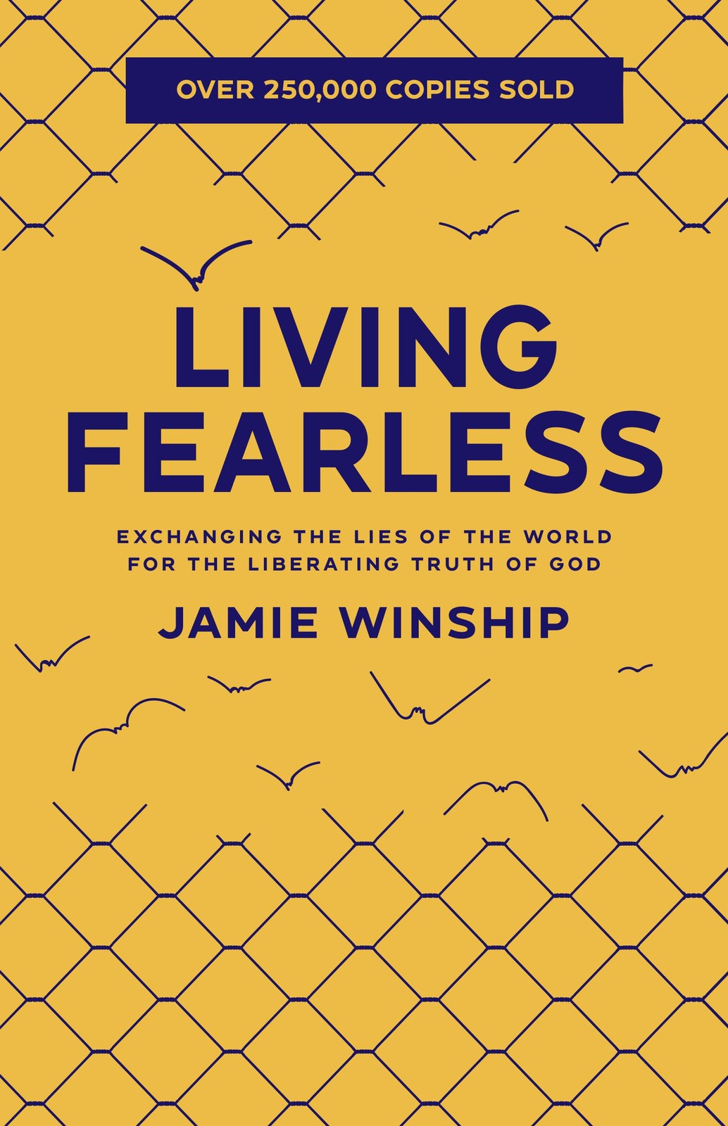 Living Fearless: Exchanging the Lies of the World for the… – Jamie Winship