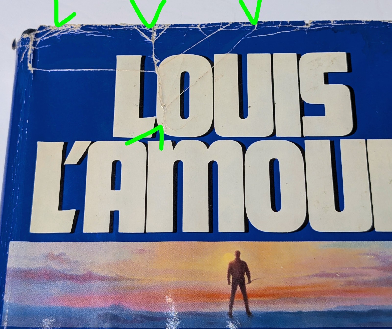 LOUIS L&rsquo;AMOUR HC Books Lot 3 HOPALONG CASSIDY Frontier Western Survival Novels