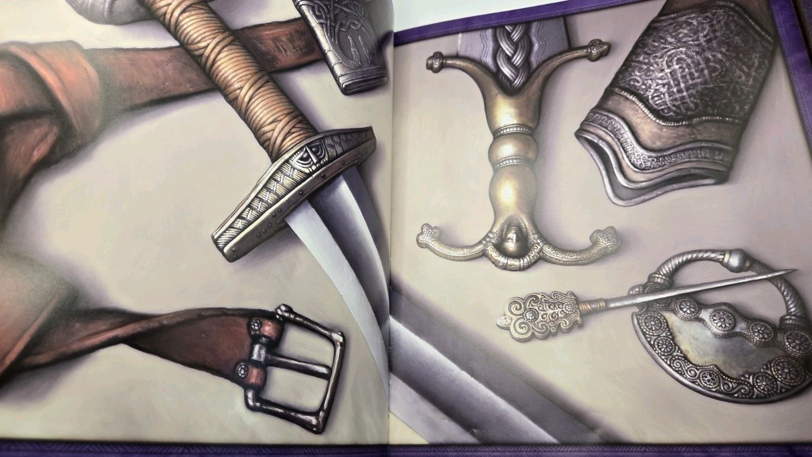 Swords An Artist&rsquo;s Devotion Ben Boos 2008 First Edition Illustrated Hardcover