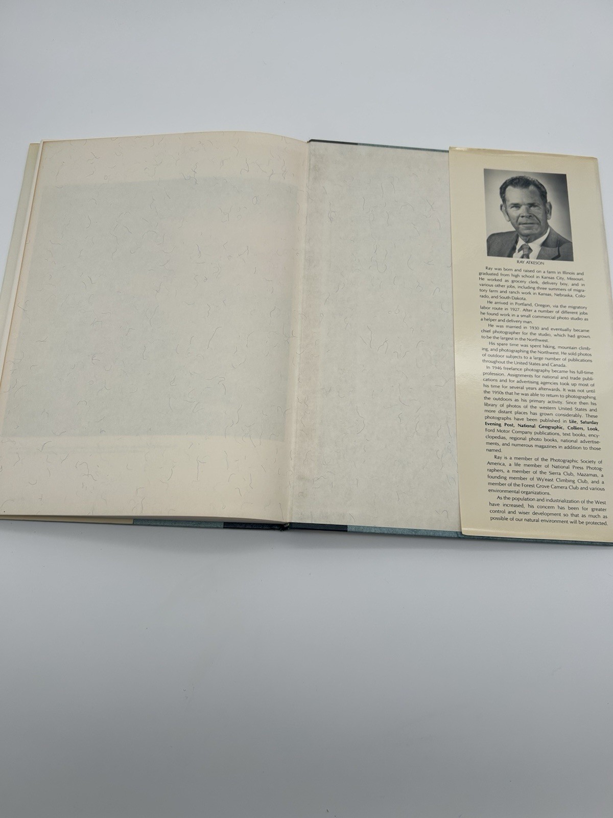 Ray Atkesons Western Impressions 1976 1st HC DJ Landscape Photos