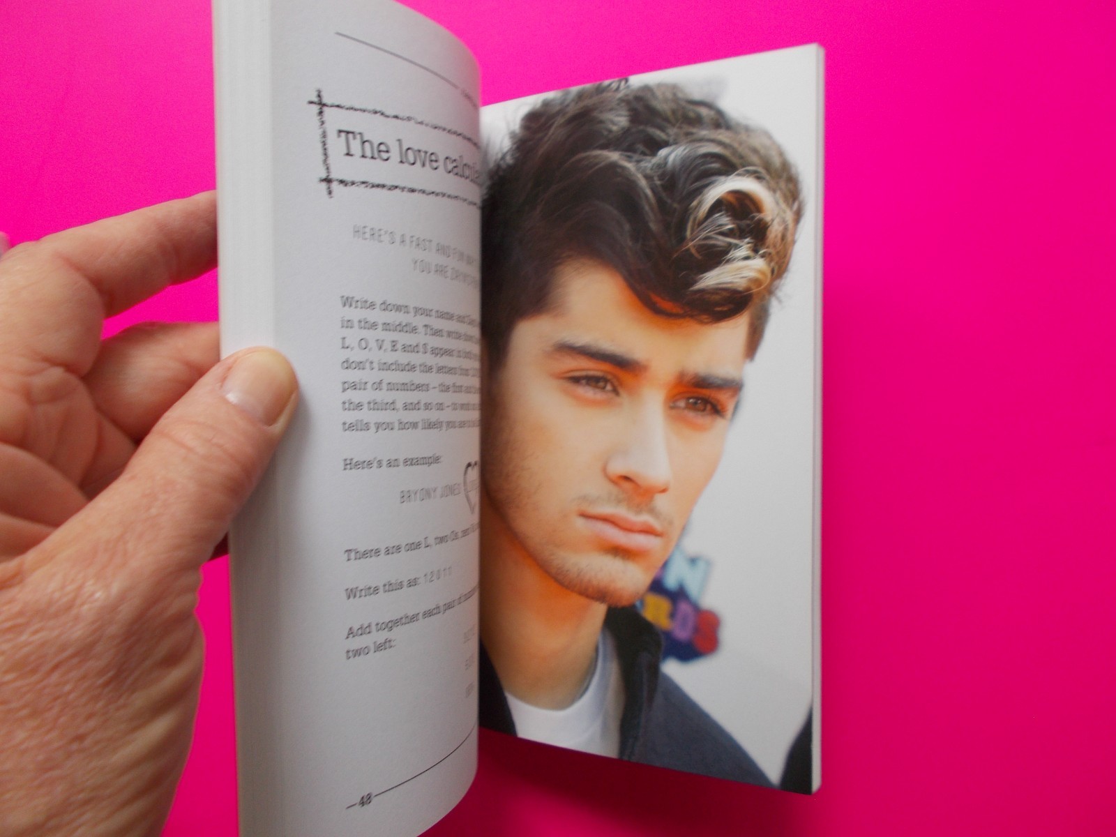 One Direction Are You the Ultimate Fan? Set of 5 Puzzles Quizzes Photos & More