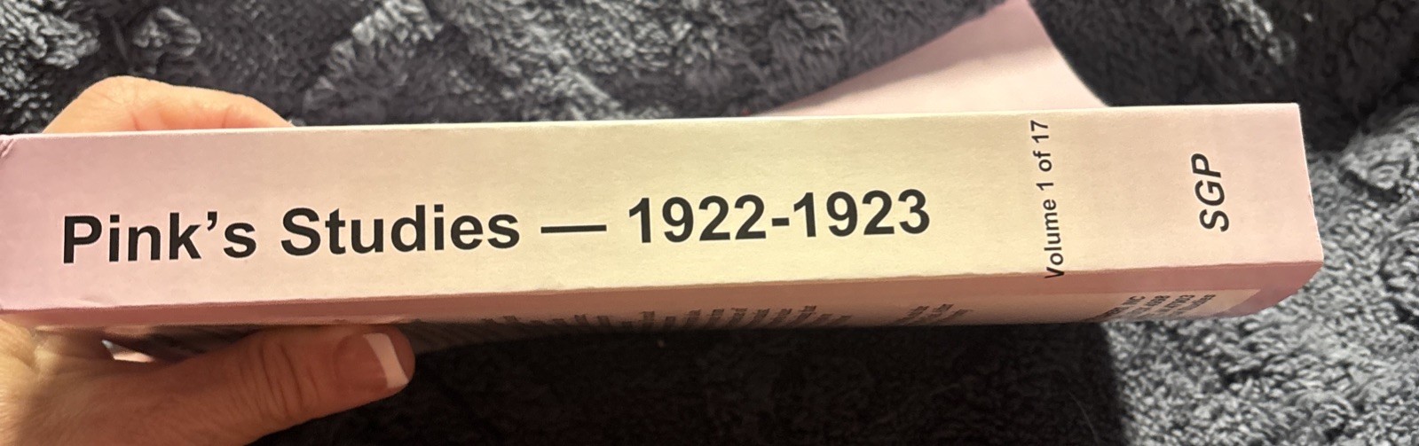 W Pink&rsquo;s Studies in the Scriptures – 1922-23 by Arthur W. Pink (2001, Trade…