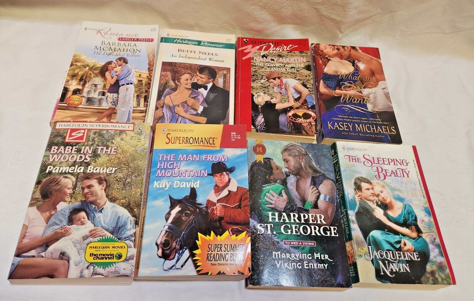 HUGE LOT OF 85 Random Harlequin Paperback Romance Novel&rsquo;s Vintage 80s 90s 2010s