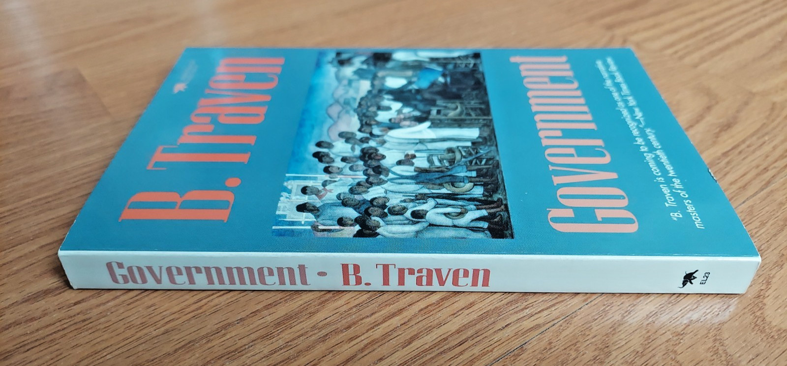 Government by B. Traven 1993 Paperback Like New Condition