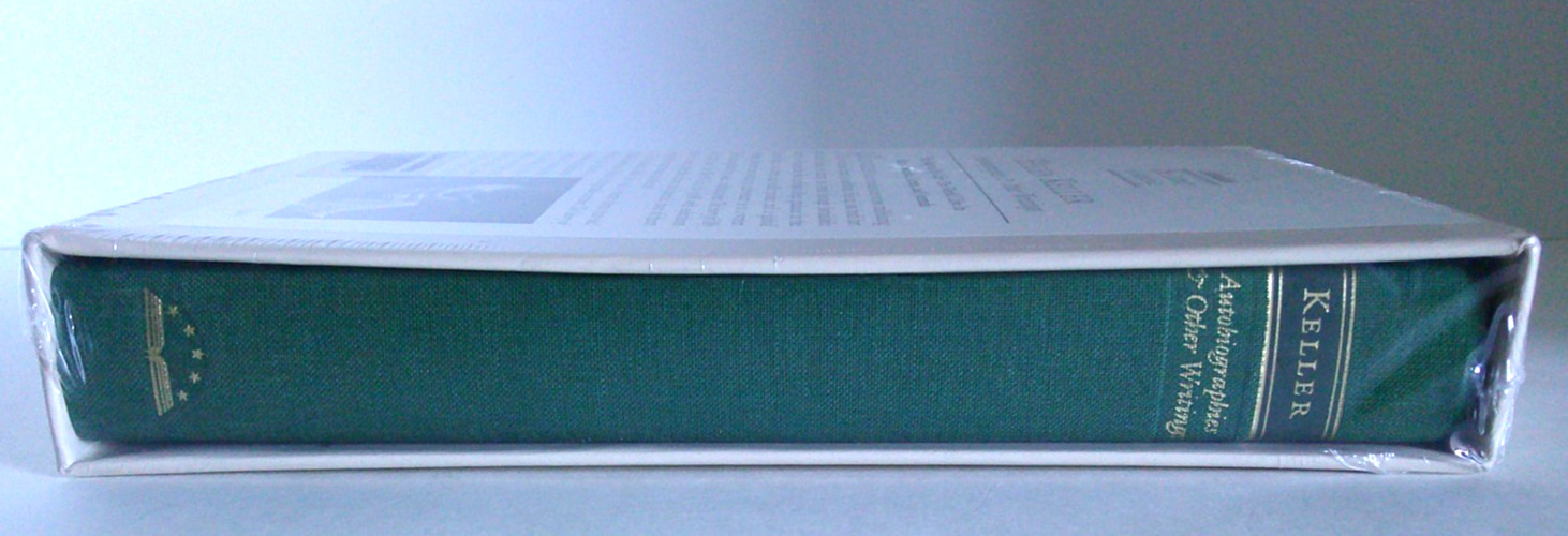 Library of America: Helen Keller « Autobiographies & Other Writings » – Slip Cased