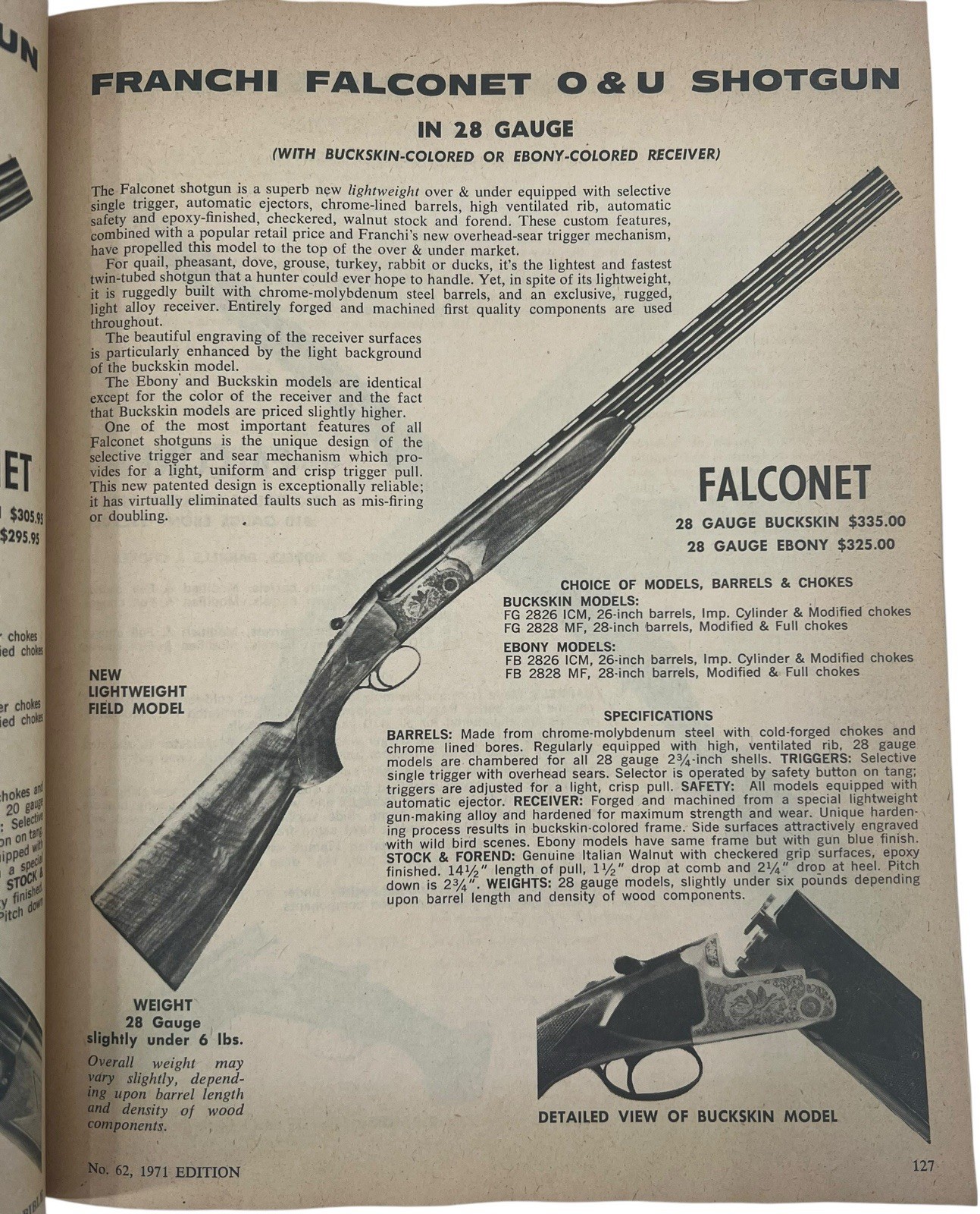 Shooter&rsquo;s Bible No. 62 1971 Edition by Stoeger Publishing Company, 576 Pages