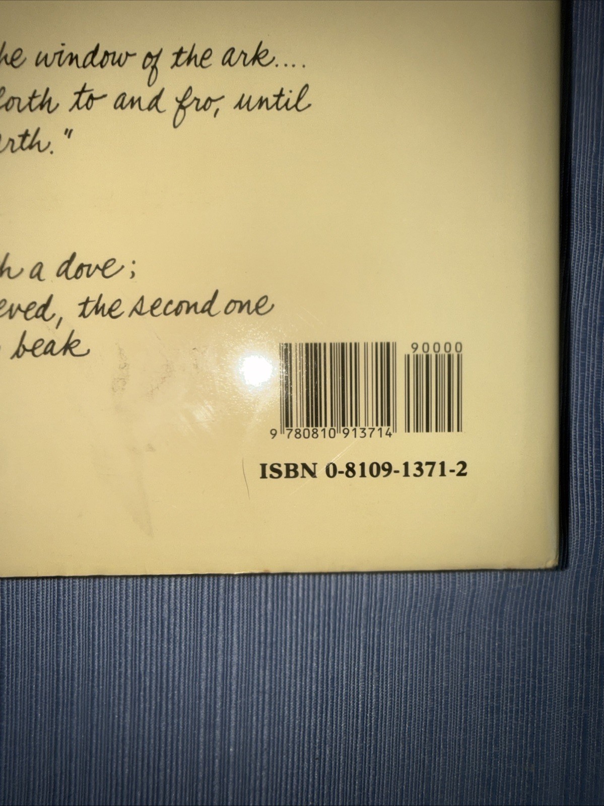NOAH&rsquo;S ARK English Edition by Rien Poortvliet Good Oversized HC/DJ USED