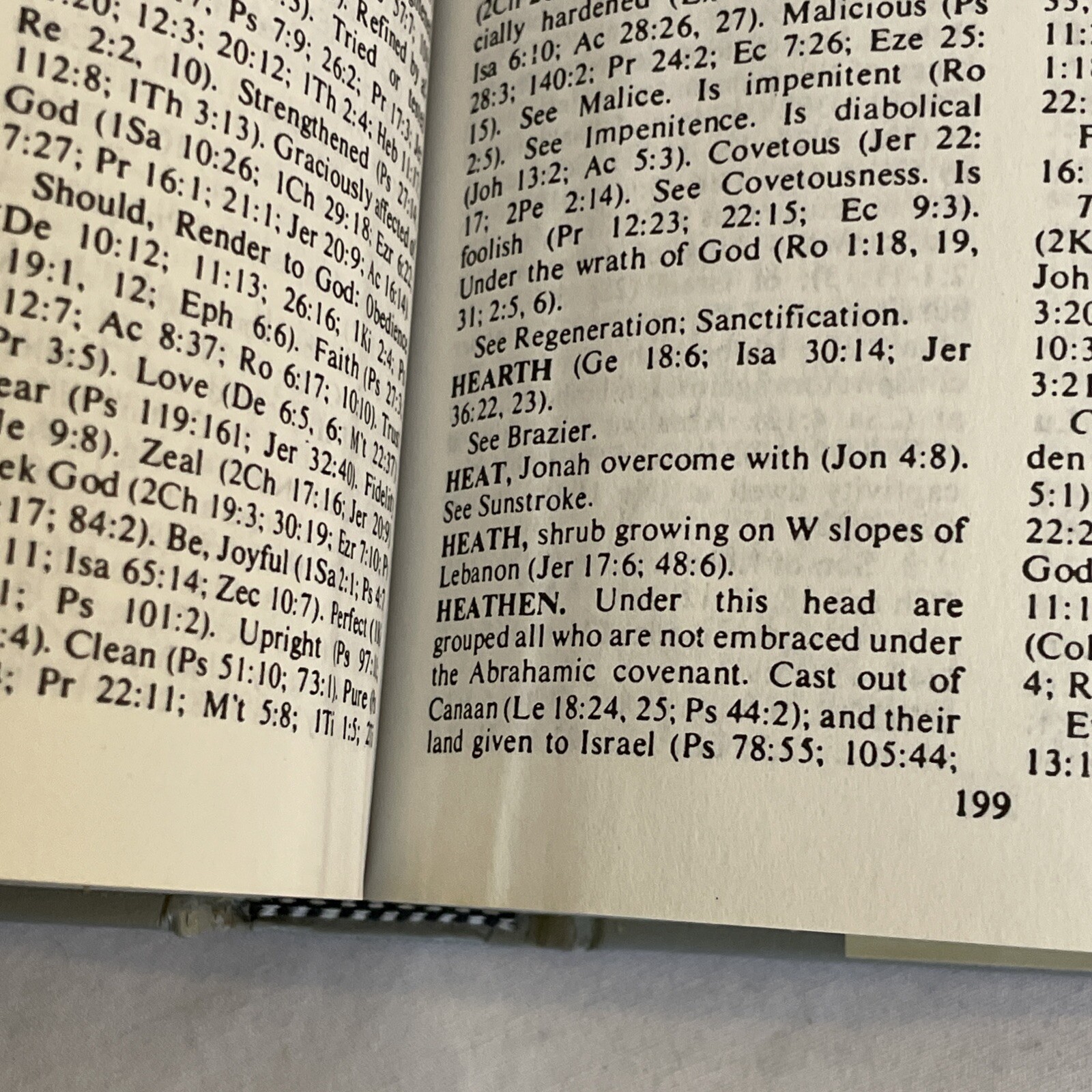 Nave&rsquo;s Compact Topical Bible 1972 Regency Reference Library Zondervan HB Dust Ja