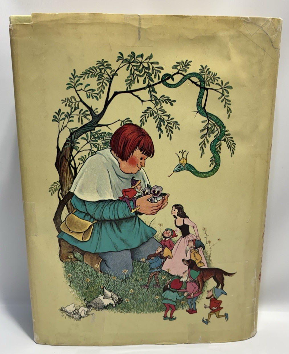 The Golden Treasury of Children&rsquo;s Literature by Bryna & Louis Untermeyer, 1966