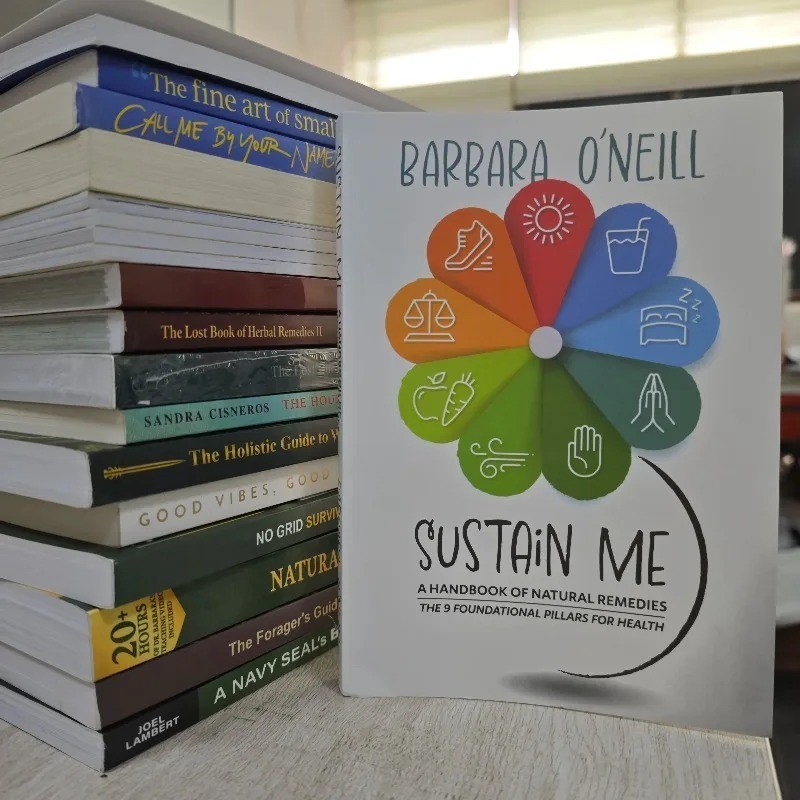 Sustain Me Book – Barbara O&rsquo;Neill’s New Book Sealed In Hand – Free shipping Usa