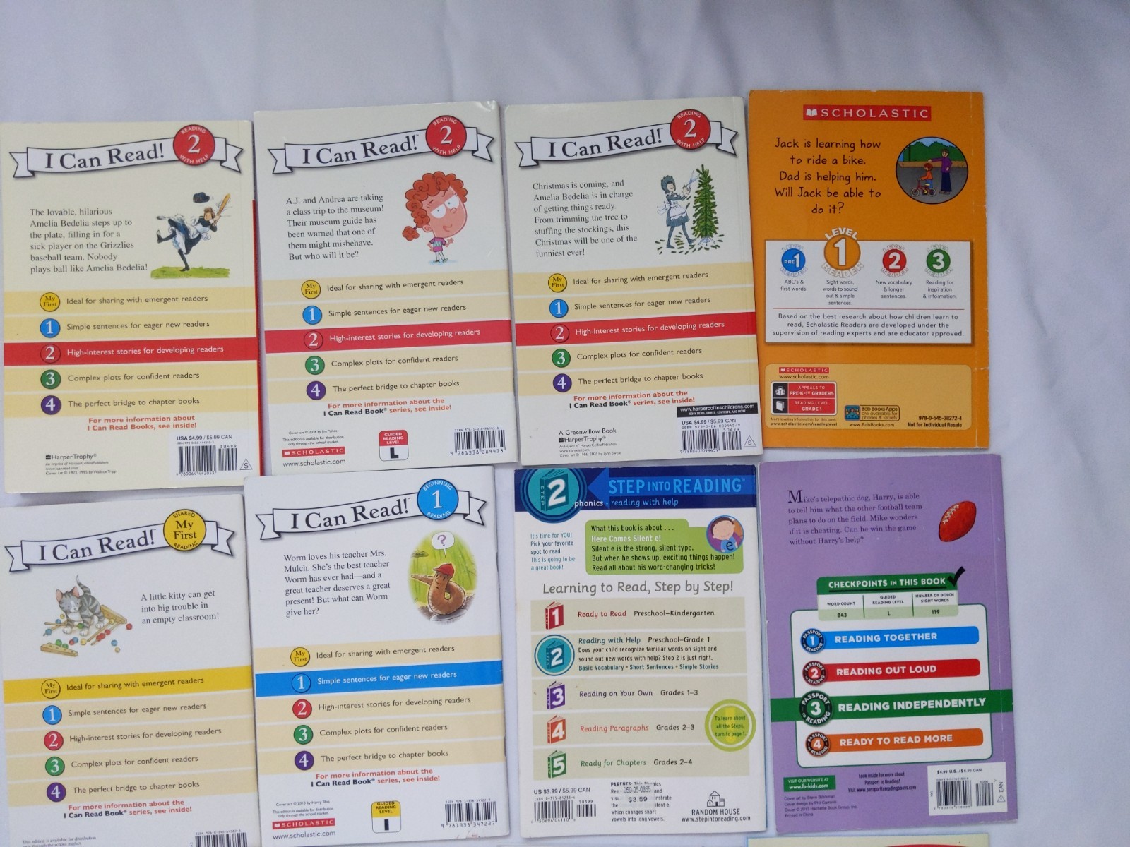 Children&rsquo;s Book Lot of 40 Picture Books Early Readers Story Time Bedtime Mixed