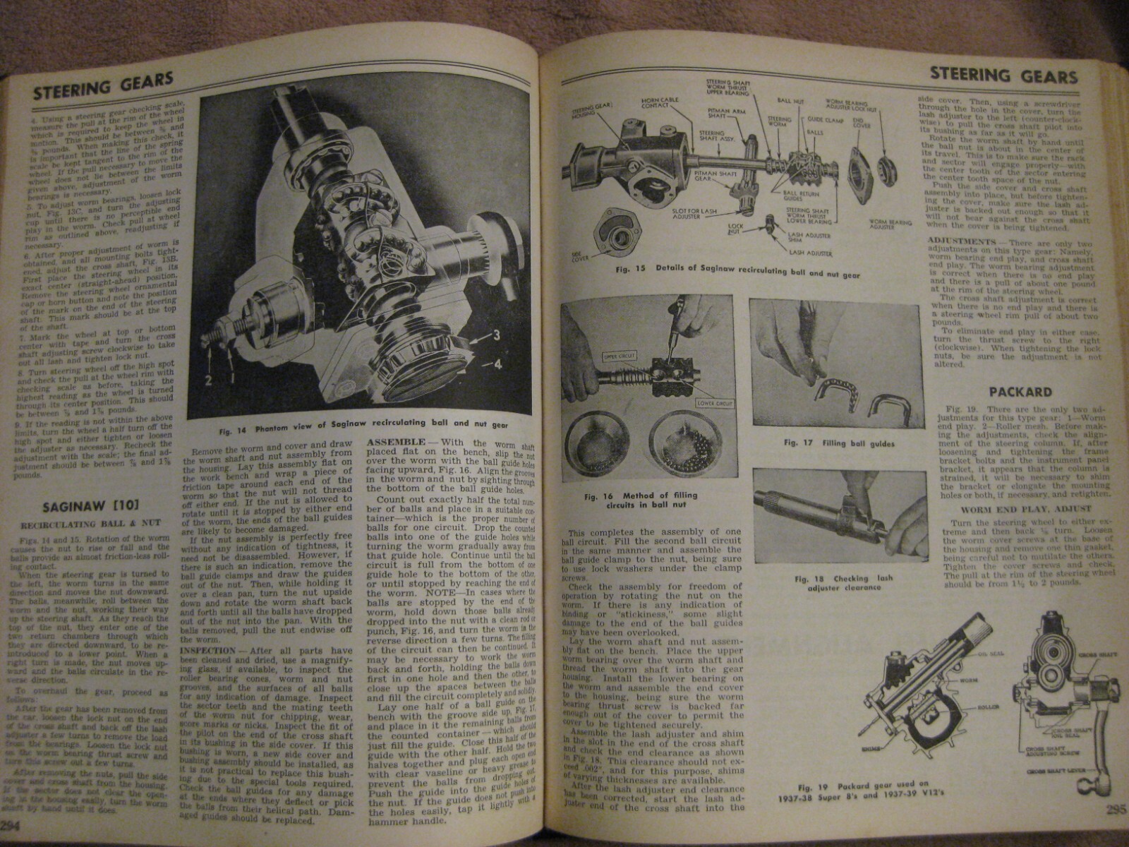 MOTOR&rsquo;S AUTO REPAIR MANUAL ~ 1952 ~ 15th Edition Third Printing HC