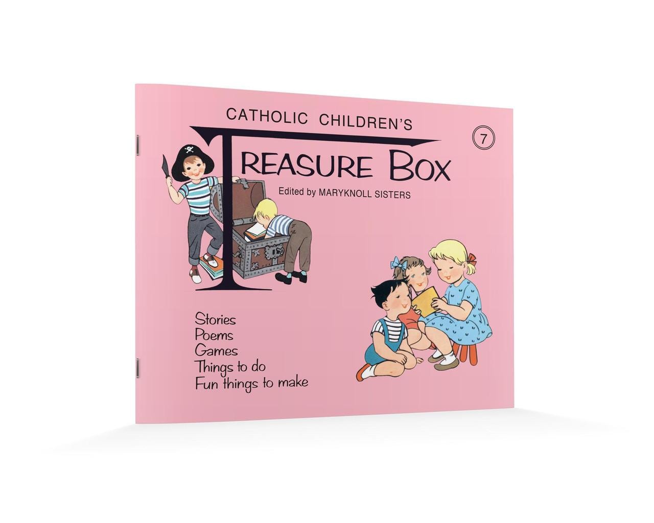 Catholic Children&rsquo;s Treasure Box Set 1 (Books 1-10) New