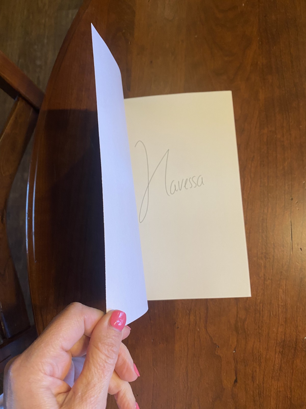 Navessa Allen « Game On » Books-A-Million Exclusive Autograph