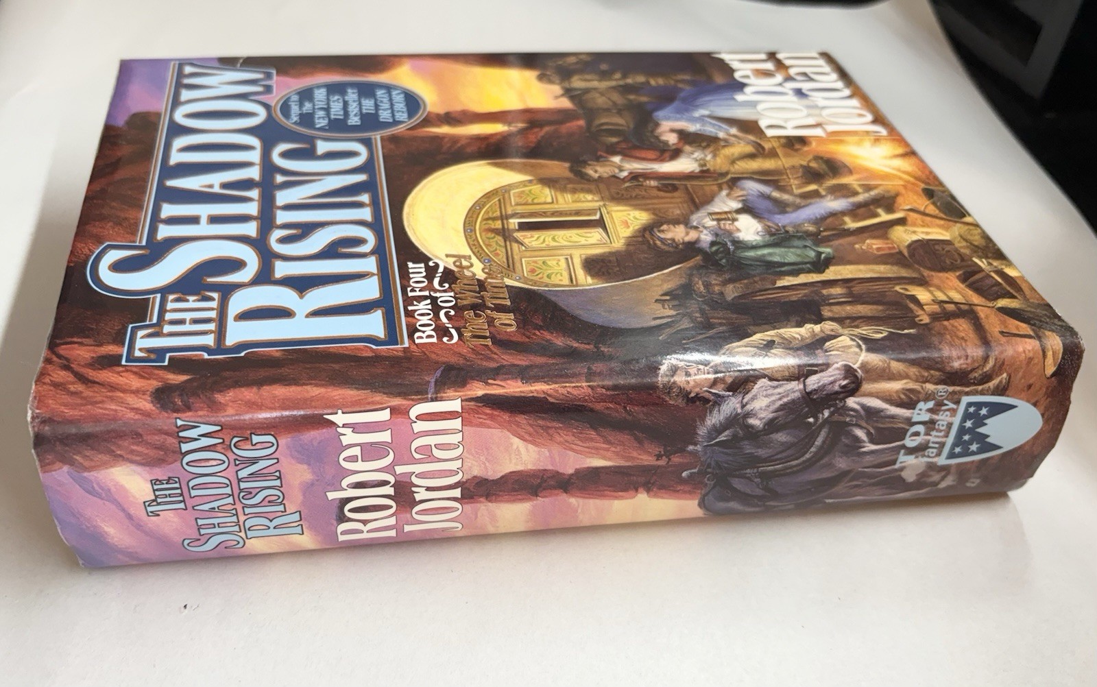 The Shadow Rising by Robert Jordan Hardcover 1992 1st Trade Edition