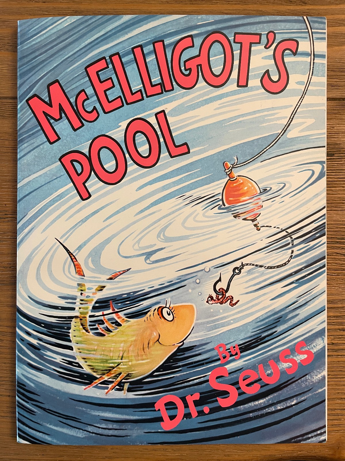 McElligot&rsquo;s Pool Dr. Seuss 1974 Paperback Random House OOP Out of Print Children
