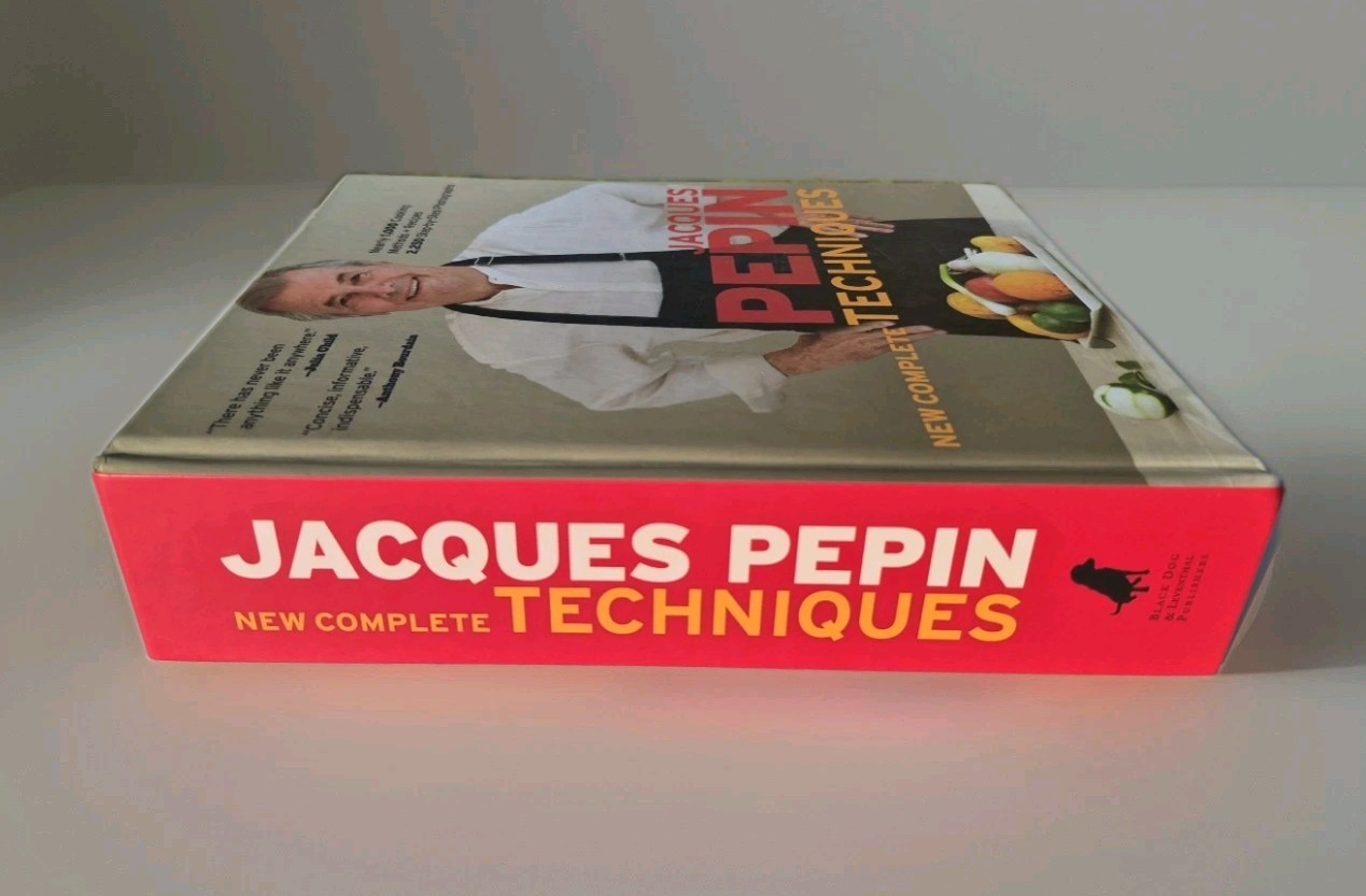 Jacques Pépin New Complete Techniques