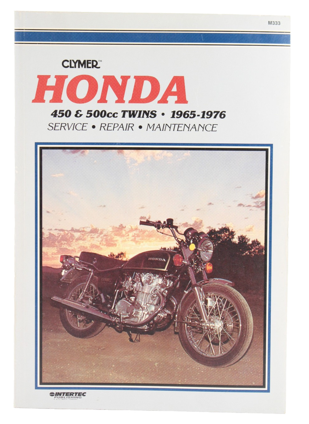 Clymer Honda CB450 CL450 CB500T 500cc Twins 1965-1976 Service Repair Manual M333