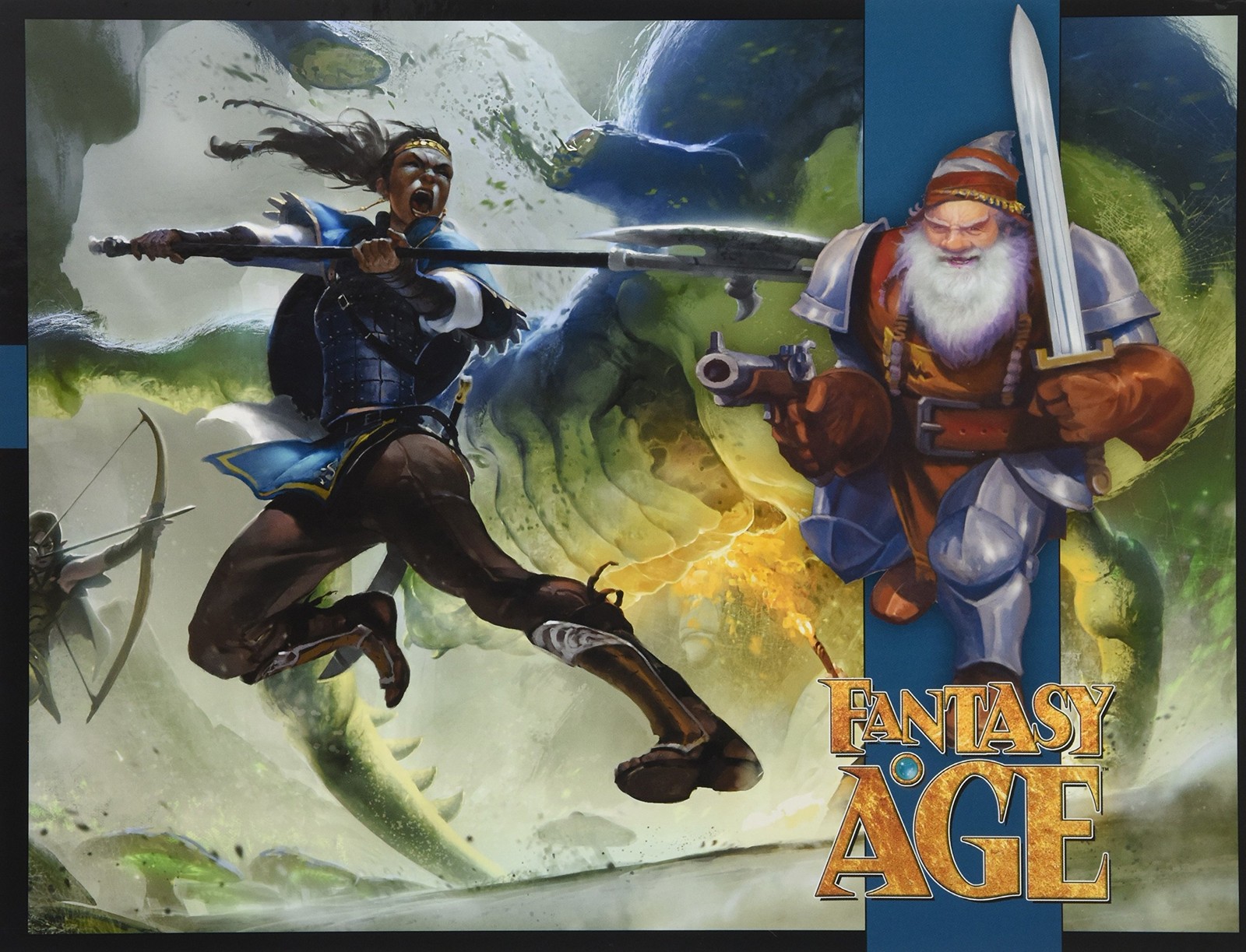 Fantasy AGE Game Master&rsquo;s Kit