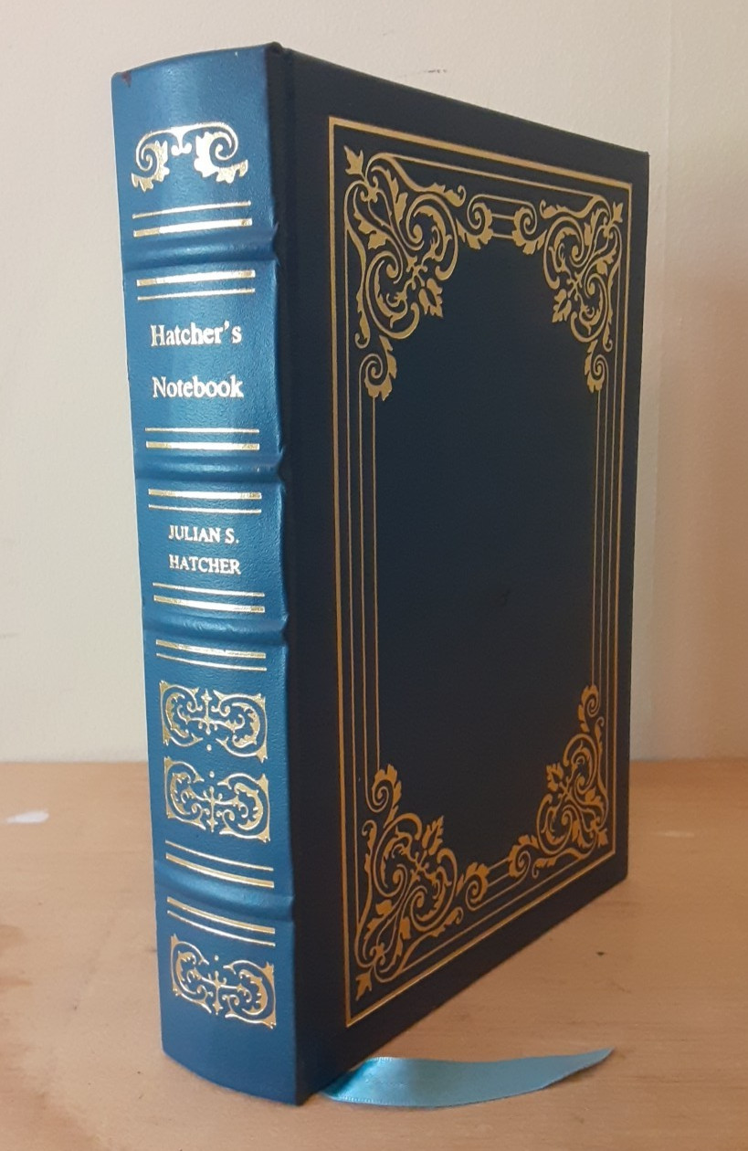 Hatcher&rsquo;s Notebook Julian S. Hatcher Hardback Book Odysseus Editions, Inc. 1996