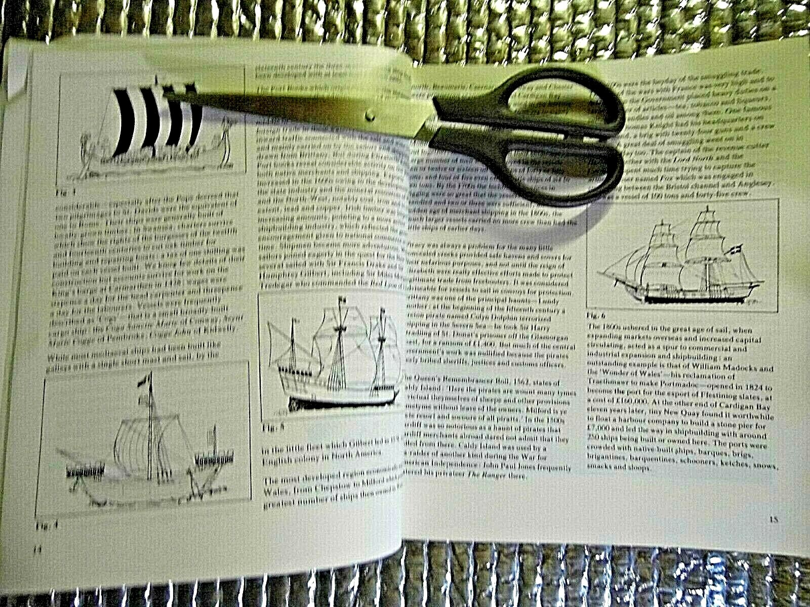 Welsh Sail 1982 Pictorial History by Susan Campbell Jones 103 pages Softcover