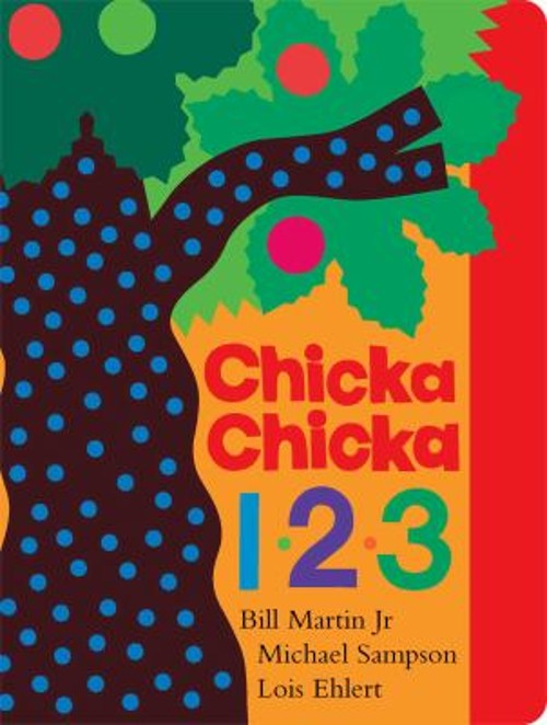 Chicka Chicka 1, 2, 3 Board Books Bill, Jr., Sampson, Michael Mar