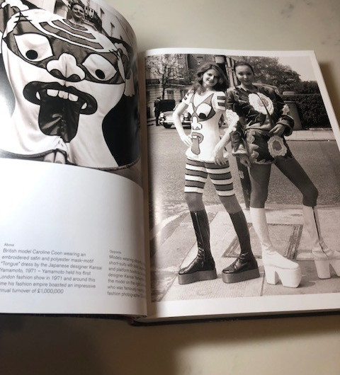 Fashion in the &rsquo;70s 1970 1970s hippy chic peasant retro disco punk book couture