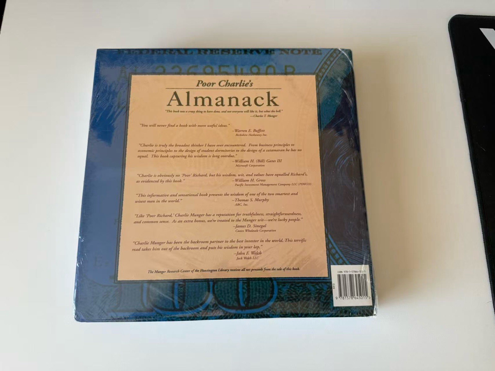 Poor Charlie&rsquo;s Almanack by Charles T. Munger Expanded Third Edition – READ