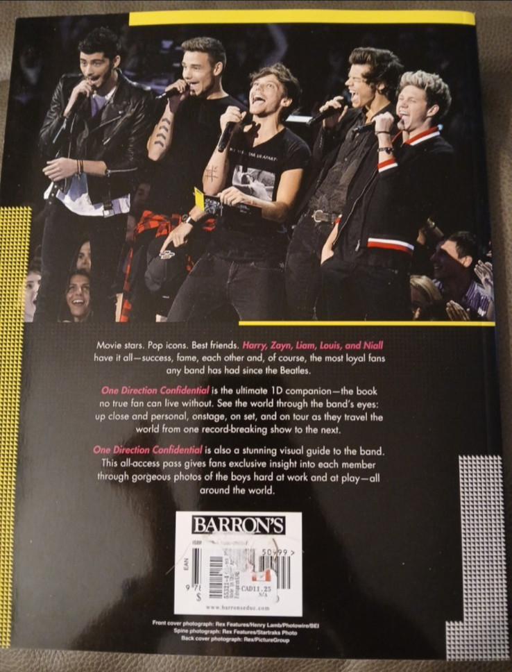 Rare One Direction Book Lot