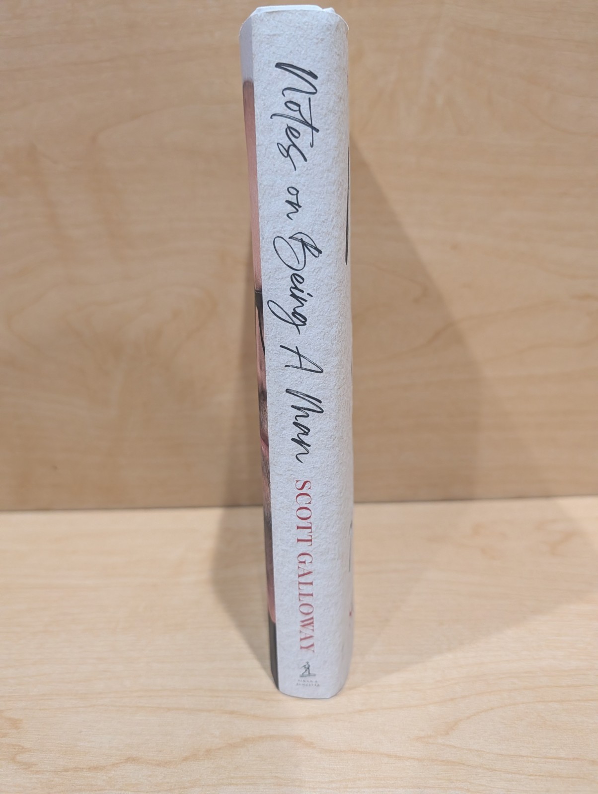 Scott Galloway Notes on Being a Man (Hardcover, Biography, Dust Jacket)
