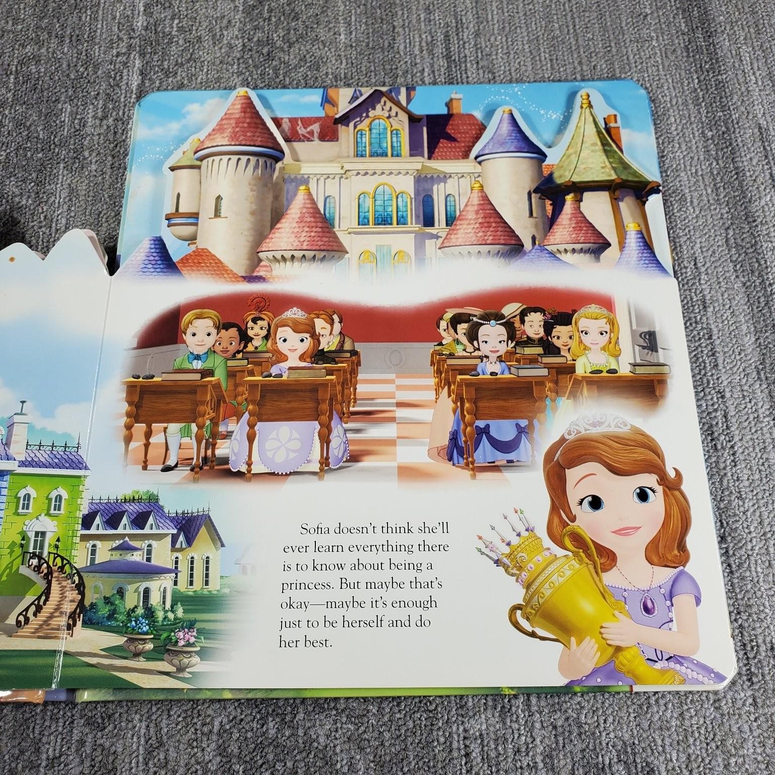 Sofia&rsquo;s Magical World Sofia the First 2015 Disney Junior